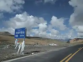 G219 in Burang, Tibet