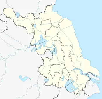 XUZ is located in Jiangsu