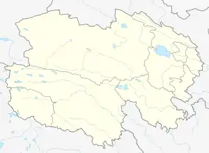 Zêkog is located in Qinghai