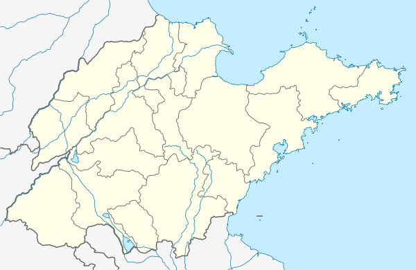 Lixia is located in Shandong