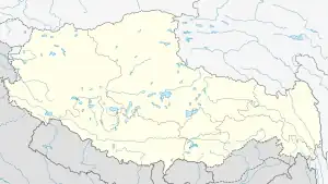 Sa'gya is located in Tibet