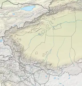 Artux is located in Southern Xinjiang