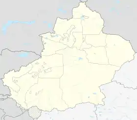 Nilka is located in Xinjiang