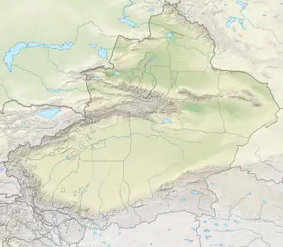 Artux is located in Xinjiang