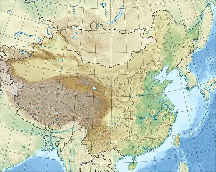 Jiangxia Tidal Power Station is located in China