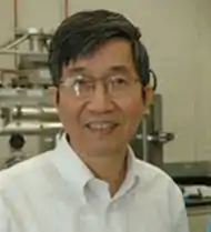 Ching W. Tang, inventor of the organic light-emitting diode (OLED) and the hetero-junction organic photovoltaic cell (OPV); winner of the 2011 Wolf Prize in Chemistry