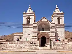 Church in Chivay