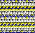 Crystal structure of chlorite viewed along [100] (looking along the layers)