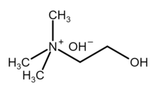 Choline hydroxide