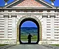 Herzogenburg Monastery entrance