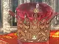 The crown of Muhammad Ali Shah, 3rd King of Awadh, (1837-1843)