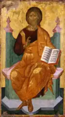 Christ Enthroned