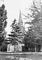 Christ Church Cathedral (Fredericton) alterations (1907). He made alterations to Bottreaux House for Bishop John A. Richardson (1907).