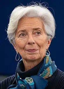 Portrait of Christine Lagarde