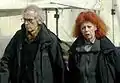 Christo (left), wrapper of the Reichstag in Berlin, the Pont-Neuf bridge in Paris, the artwork called Running Fence in Sonoma and Marin counties in California and The Gates in New York City's Central Park