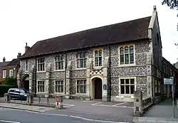 Church House front view