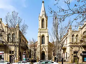 Church of the Saviour, Baku, Azerbaijan: 1896–1899