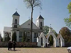 Valkininkai small town in Southern Lithuania