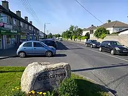 Shops in Churchtown