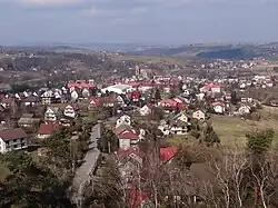 Panorama of the town