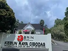 Cibodas Botanical Garden main office