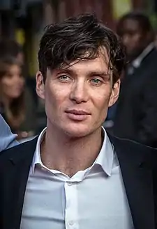 Actor Cillian Murphy at a press conference for The Party at the 67th Berlin International Film Festival in 2017