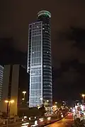 The Tower at night