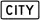 City plate.svg