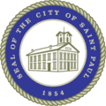 Official seal of Saint Paul