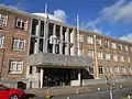 Civic Offices in Murrial Street, erected 1967