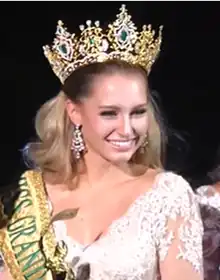 Miss Grand Australia 2015Claire Elizabeth Parker