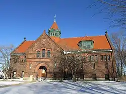 Clapp Memorial Library