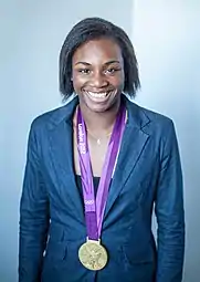 Claressa Shields in October 2012