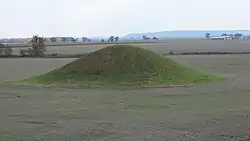 The Cleiman Mound, a Middle Woodland period Indian mound along Illinois Route 3