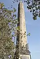 Close-up of London's Cleopatra's Needle