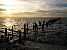 Corio Bay, from Clifton Springs.