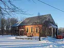 Building in Climax, Ohio