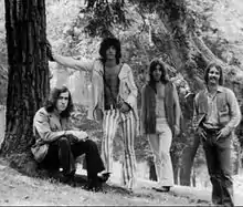 The band in 1970.