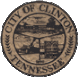 Official seal of Clinton