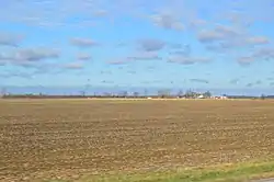 Fields on State Route 108, south of Wauseon