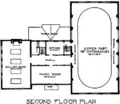 Second floor floor plan