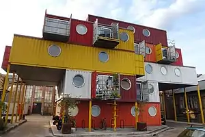 Container City 2 at Trinity Buoy Wharf.