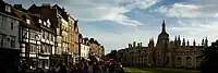 View of King's Parade looking south from the Senate House.