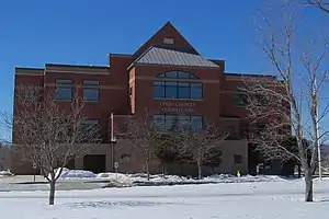 Coös County Courthouse in Lancaster