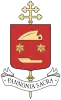 Coat of arms of Csehimindszent