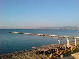 View of Thermaic Gulf from Peraia, Thessaloniki