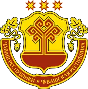 Coat of arms of Chuvashia