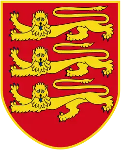 Coat of arms of the Bailiwick of Jersey