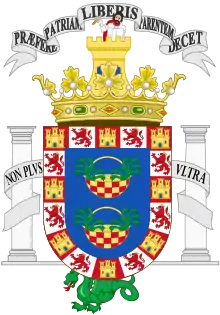 Coat of arms of Melilla