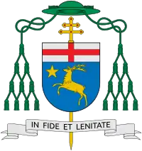 Angelo Acerbi's coat of arms